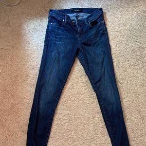 Blue Denim J Brand Jeans